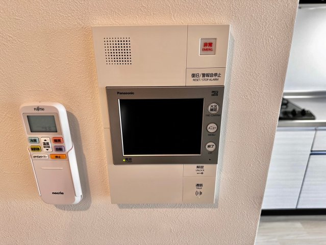 レジデンスh忍町のセキュリティ