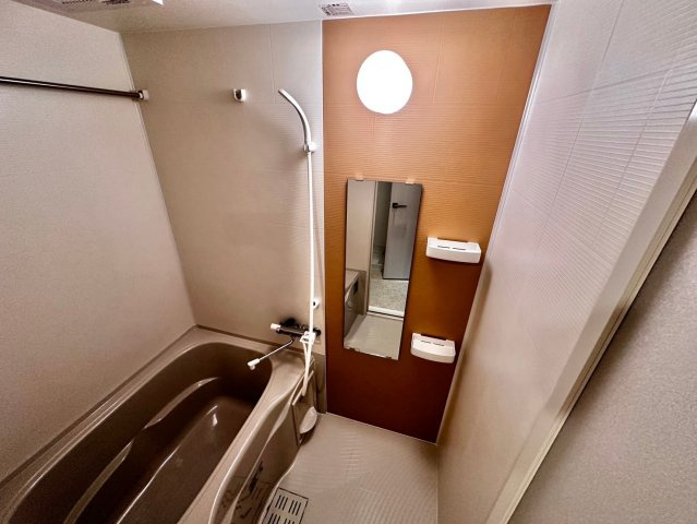 レジデンスh忍町の浴室