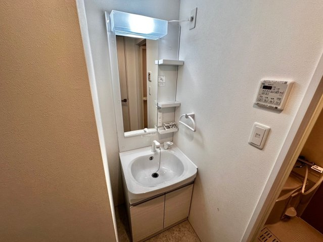 レジデンスh忍町の洗面所