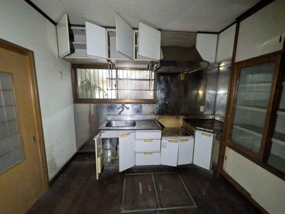 【キッチン】 | 大森北6丁目貸倉庫A