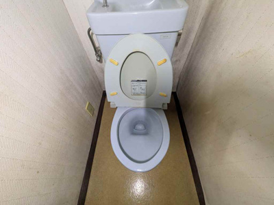 【トイレ】 | 大森北6丁目貸倉庫A