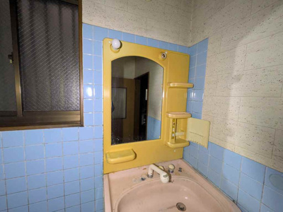 【洗面所】 | 大森北6丁目貸倉庫A