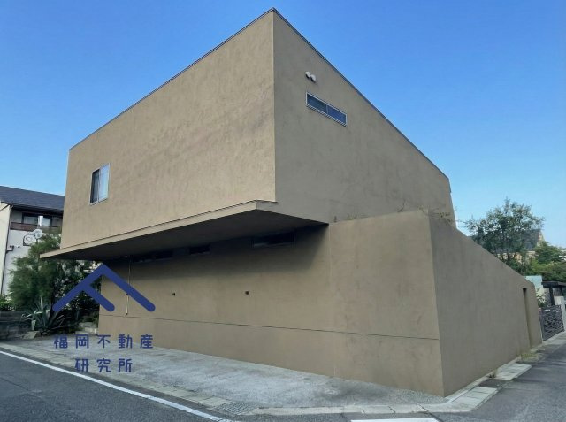 西区豊浜１丁目　戸建ての前面道路含む現地写真