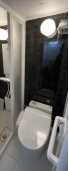 スカイコート池尻のトイレ