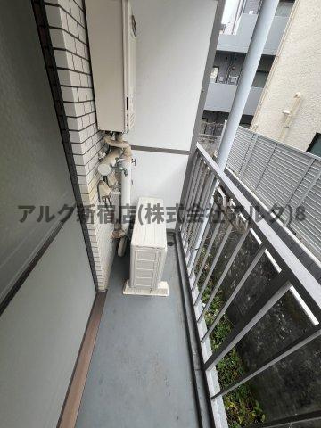 スカイコート池尻のバルコニー