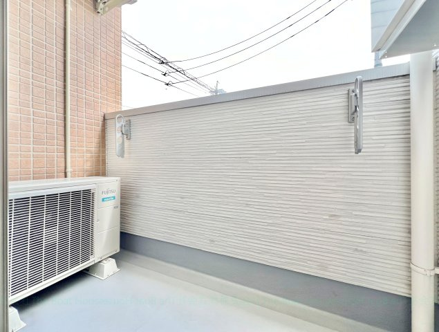 jolie maison2のバルコニー