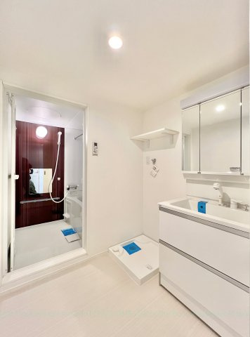 jolie maison2の洗面所