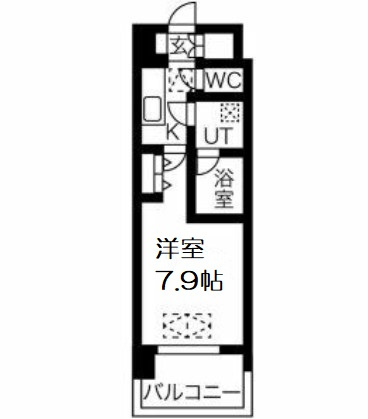【間取り】 | NORTH VILLAGE 伍番館