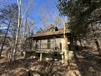 【外観】 | 【北杜市大泉町西井出】林の中にあるコンパクトな平家