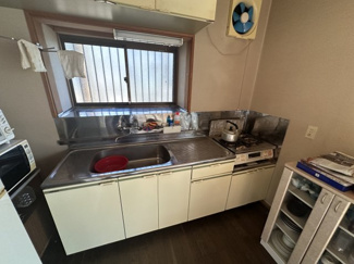 【キッチン】 | 【北杜市大泉町西井出】林の中にあるコンパクトな平家