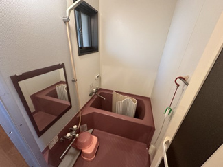 【浴室】 | 【北杜市大泉町西井出】林の中にあるコンパクトな平家