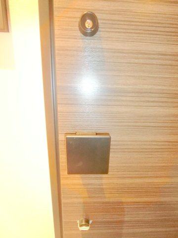 ラティエラ大森の玄関