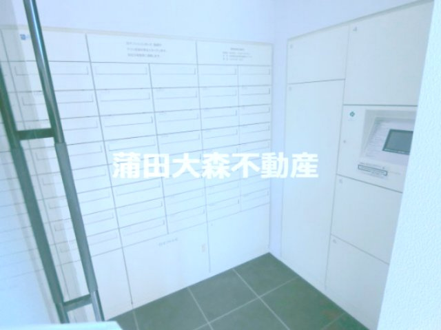 ラティエラ大森のその他共用部分|宅配BOXメールBOX