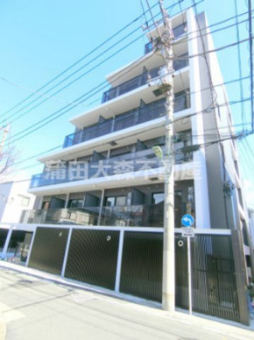 ラティエラ大森の外観