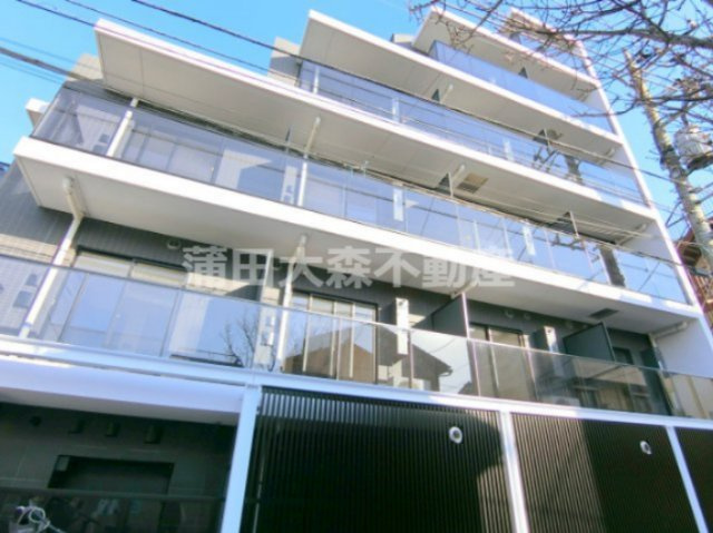 ラティエラ大森の外観