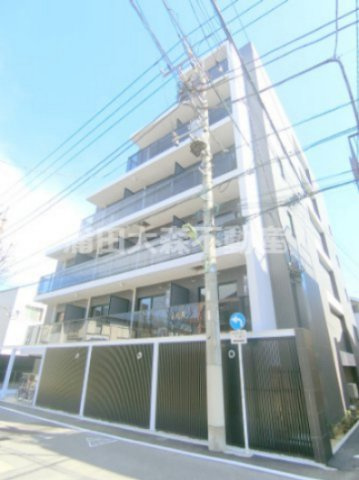 ラティエラ大森の外観