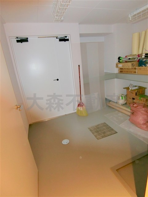 ラティエラ大森のその他共用部分|曜日時間関係なくゴミ出し可能なゴミ捨て場！