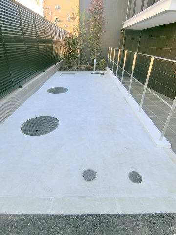 ラティエラ大森の駐車場|敷地内平置き駐車場　空き状況等詳細はお問合せ下さい。