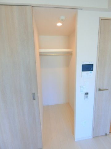 ラティエラ大森の収納|収納　ウォークインクローゼット