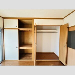 アーバンドエル柏原の収納