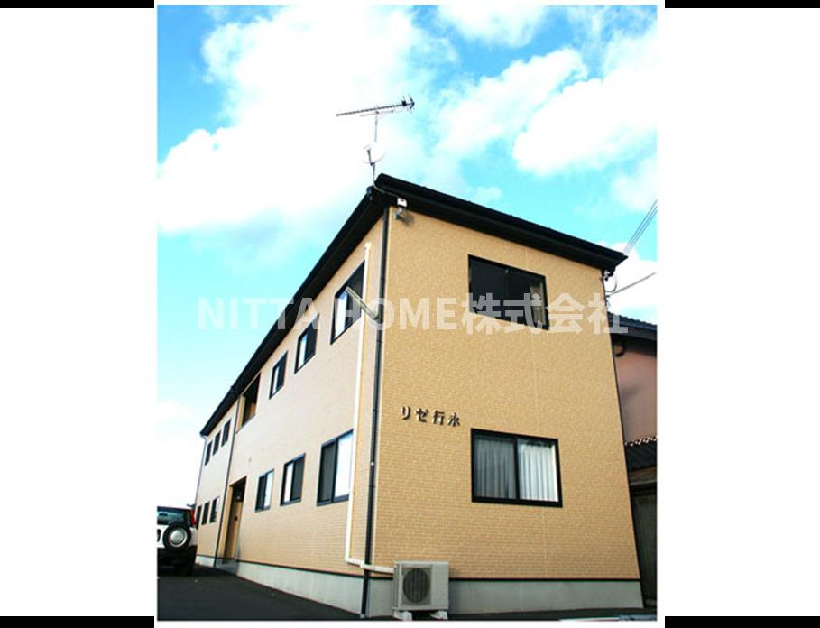 リゼ行永の外観|照明器具付き◇コンビニが徒歩近くに有ります★