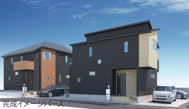 横浜市港南区上永谷５丁目 新築戸建て【仲介手数料無料】カースペース2台