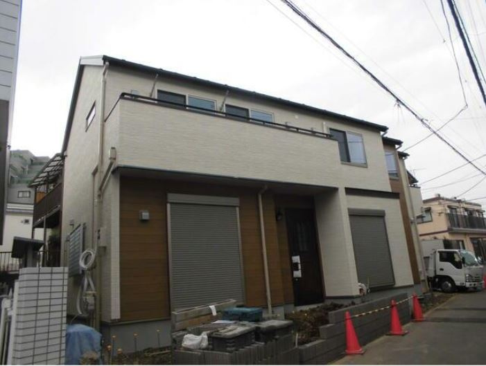 ノークコート日吉の外観|2026年2月完成予定新築テラスハウス♪