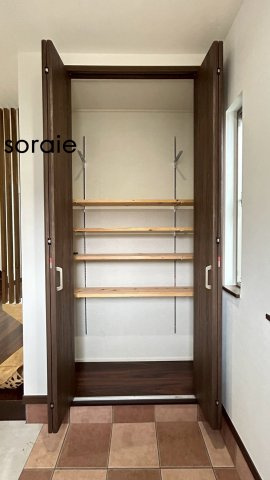 所沢市山口　中古戸建の収納|令和8年2月26日撮影。