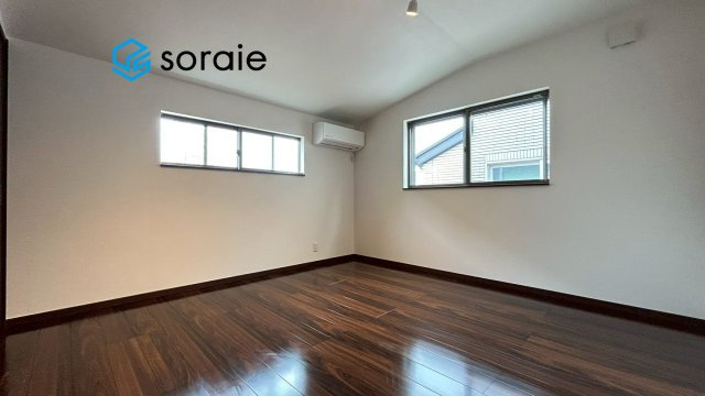 所沢市山口　中古戸建の寝室|令和8年2月26日撮影。