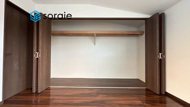 所沢市山口　中古戸建の収納|令和8年2月26日撮影。
