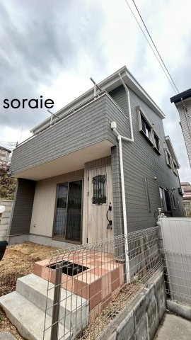 所沢市山口　中古戸建の外観|令和8年2月26日撮影。