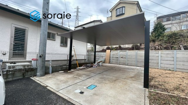 所沢市山口　中古戸建の駐車場|令和8年2月26日撮影。