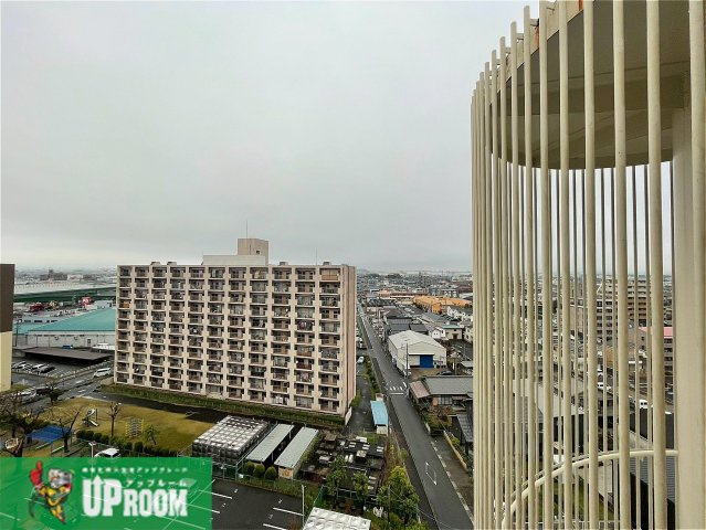 豊山分譲住宅の展望