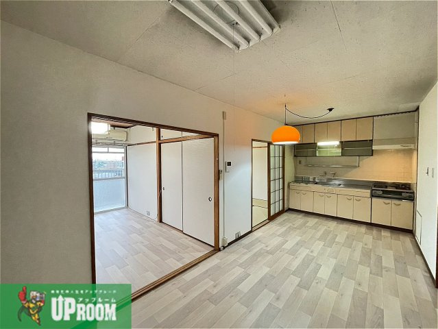 豊山分譲住宅の居間・リビング
