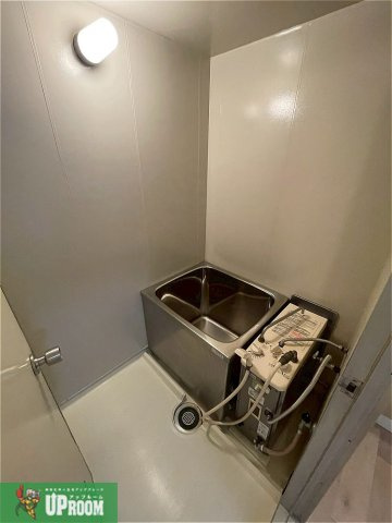 豊山分譲住宅の浴室