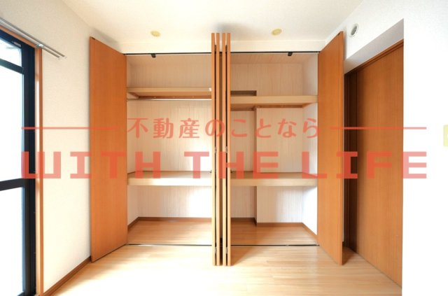 ルミエール合川【キャッシュバック対象物件】の収納|十分な収納スペースがあります