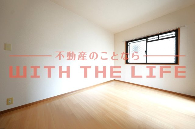 ルミエール合川【キャッシュバック対象物件】の洋室|ゆったりした洋室です