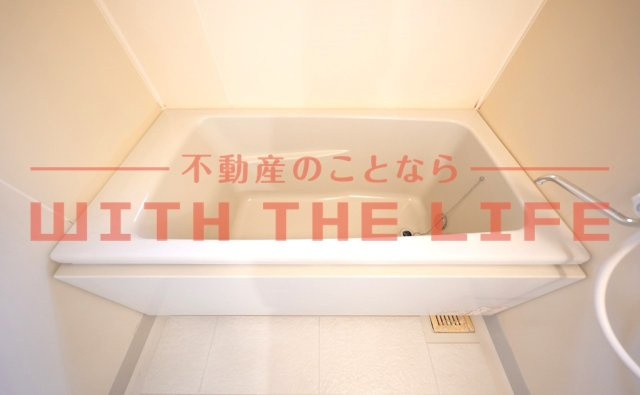 ルミエール合川【キャッシュバック対象物件】の浴室|日々の疲れを癒すお風呂付です