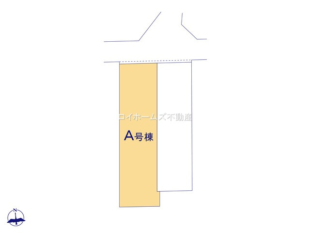 【区画図】 | 丹羽郡大口町余野２丁目211-1『仲介料無料』新築戸建て | A号棟