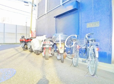 【その他共用部分】 | 東海ビル | 駐輪場です。