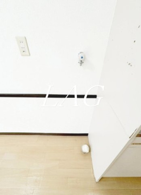 【その他】 | 東海ビル | 室内洗濯機置き場です。