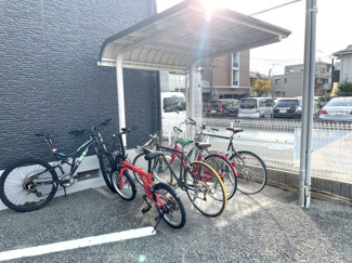 【駐車場】 | ノースフラッツ　１０４