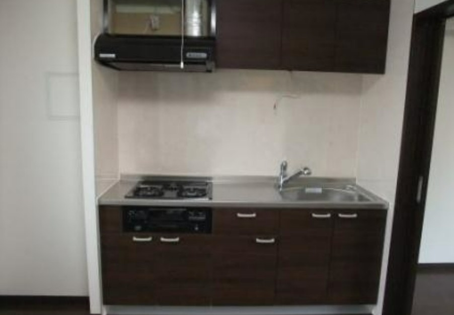 ホーメイ　ビルディングのキッチン