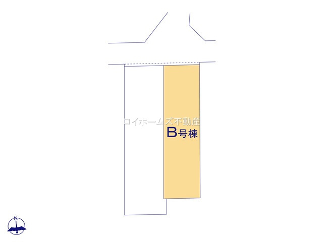 【区画図】 | 丹羽郡大口町余野２丁目211-1『仲介料無料』新築戸建て | B号棟