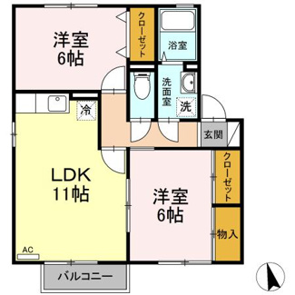 【間取り】 | プラザ・ルミエール弐番館 B棟