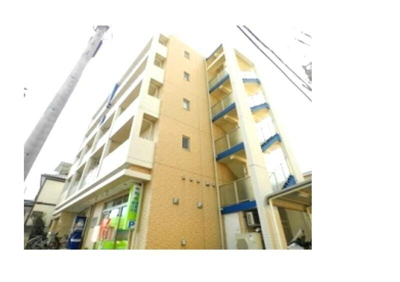 ローズバンク矢切の外観