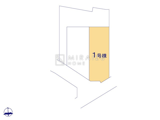 【区画図】 | ご家族様のプライベート空間が確保できる素敵な間取りです。また敷地ゆったりですので、おうち時間を楽しむのにもぴったりですね♪
