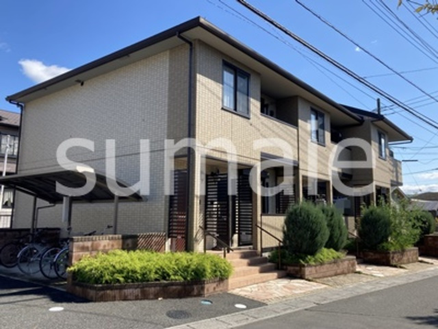 グランシャリオの外観|オシャレな外観です。