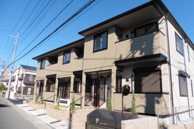 グランシャリオの外観|オシャレな外観です。