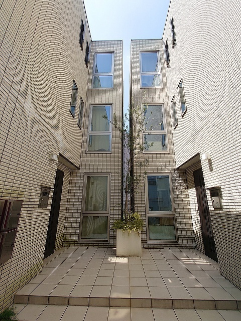 イマージュ茗荷谷Ａのロビー|★エントランスロビー★